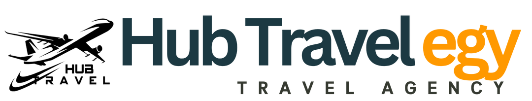 Blue and Orange Modern Travel Agency Logo (6)