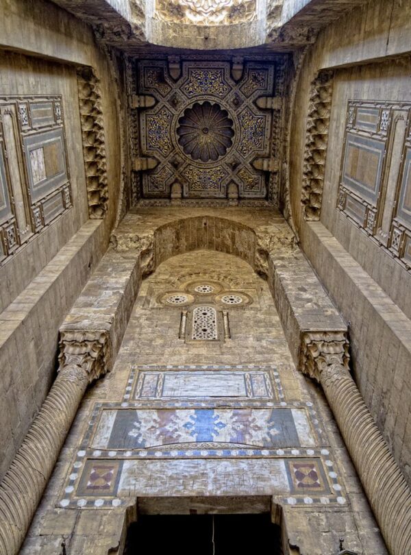 Old Mosque Architecture
